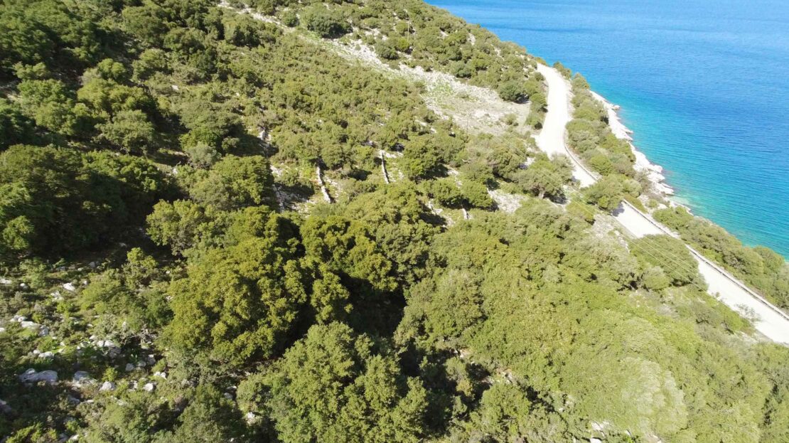 Agia Efimia sea front plot
