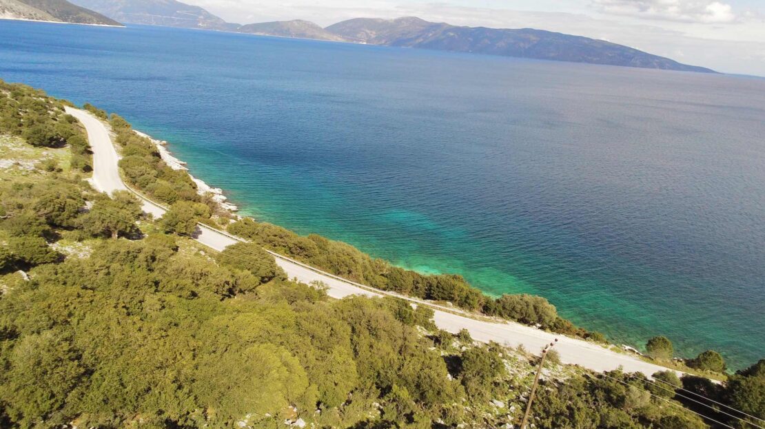 Agia Efimia sea front plot