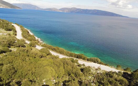 Agia Efimia sea front plot
