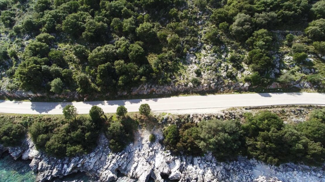 Agia Efimia sea front plot