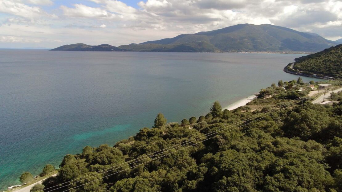 Agia Efimia sea front plot
