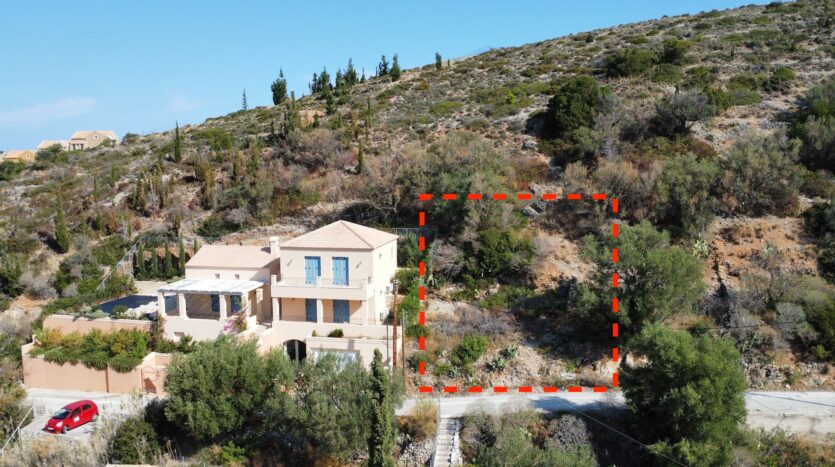 Lovely plot in the picturesque Asos Village