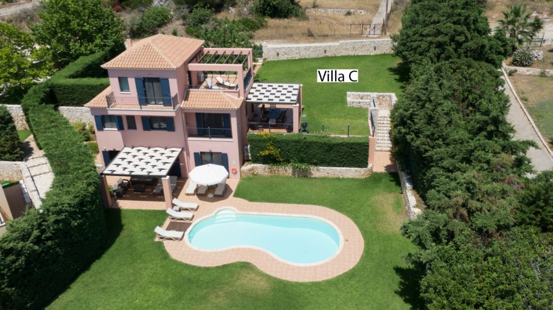 Exquisite Sea-Front Villa in Skala