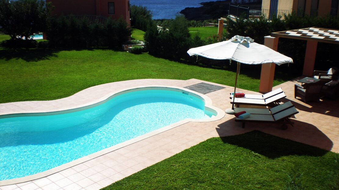 Exquisite Sea-Front Villa in Skala