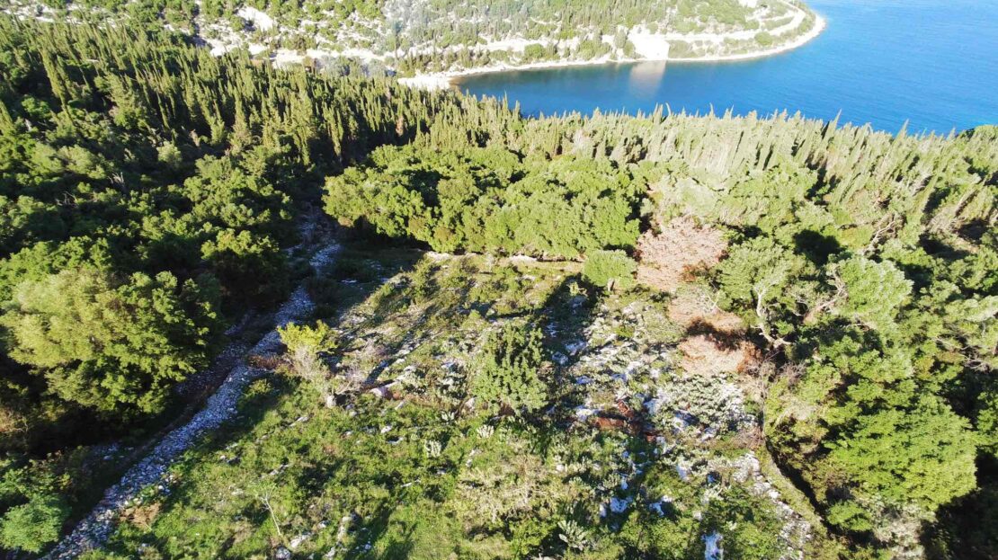 Fiscardo Area Stunning Views Building Plot for Sale