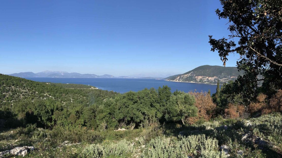 Fiscardo Area Stunning Views Building Plot for Sale