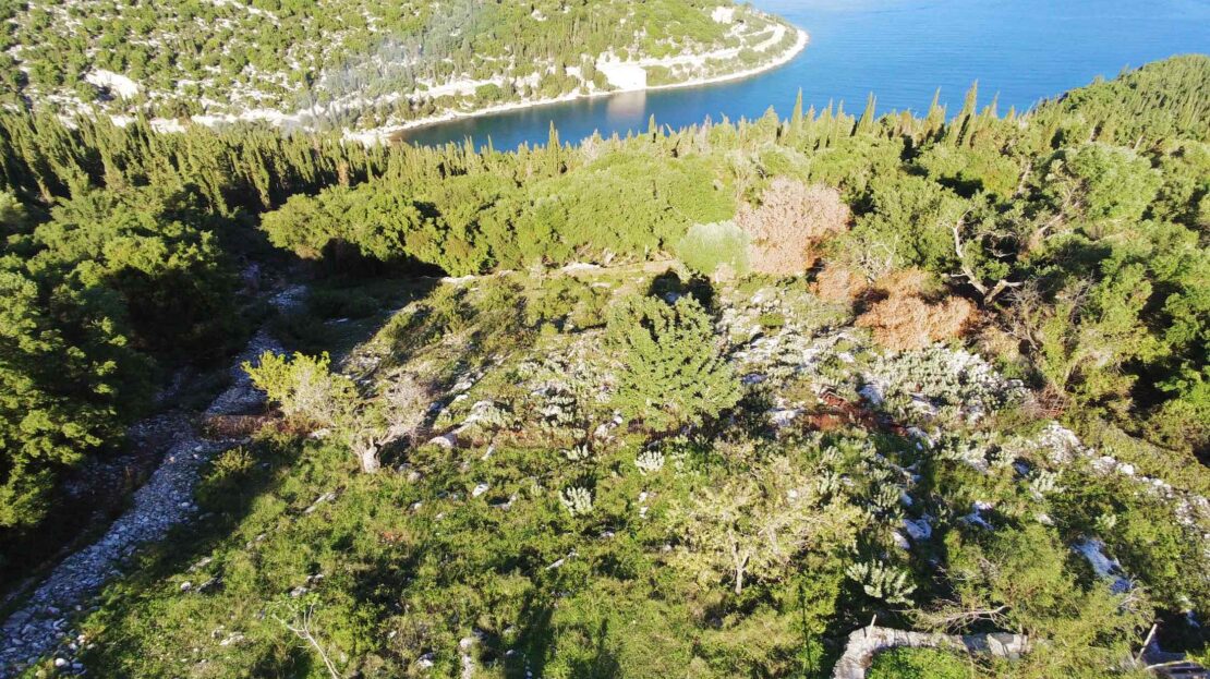 Fiscardo Area Stunning Views Building Plot for Sale
