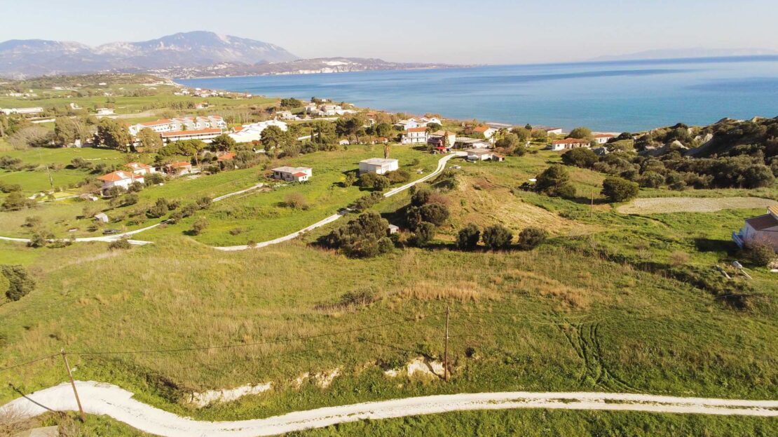 Xi beach panoramic sea view plot