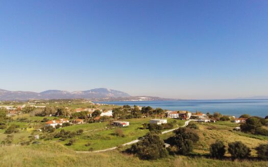 Xi beach panoramic sea view plot